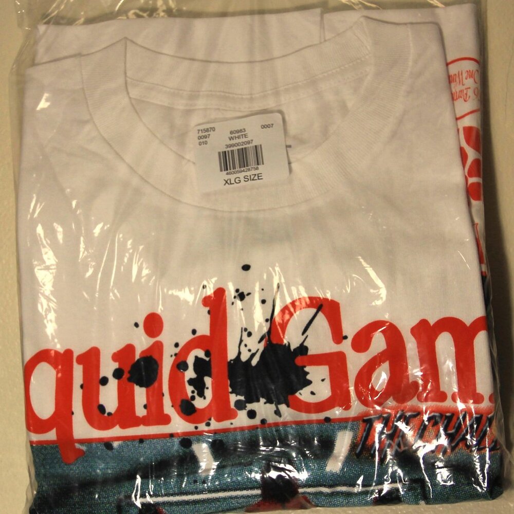Pacsun Squid Game: The Challenge Official Tee (Size XLG)